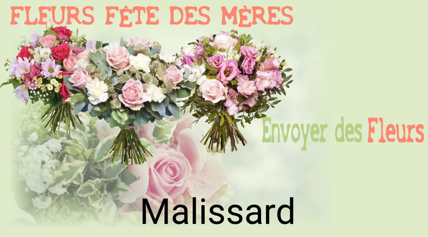 Bouquet de Fête des Mères livré à Malissard