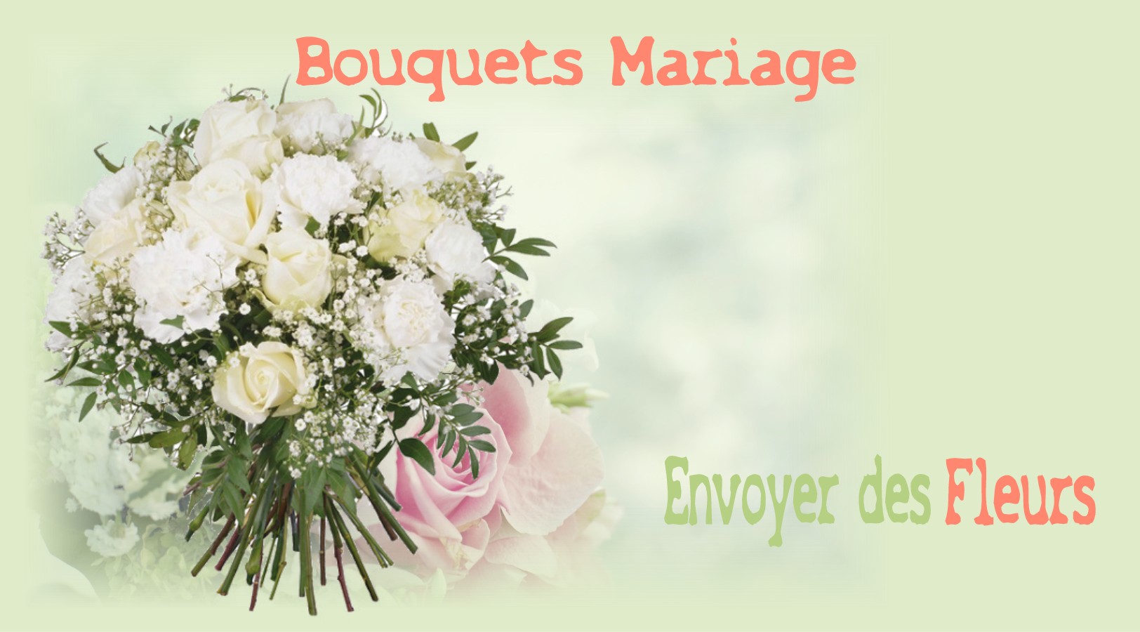 Bouquet de mariage à faire livrer à Malissard